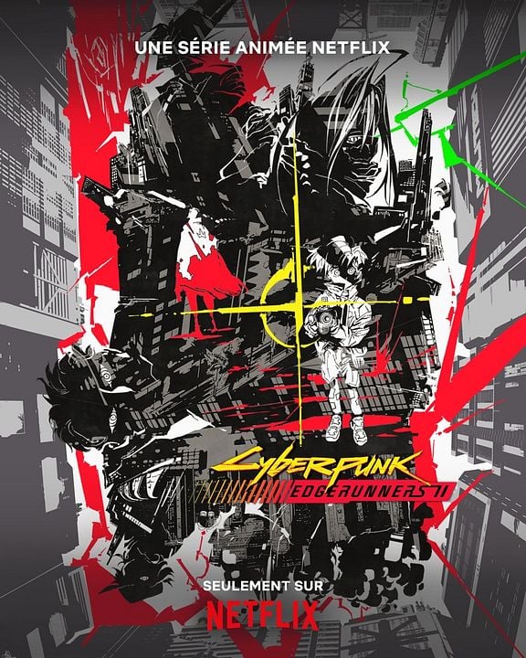 Les premiers visuels et informations sur la saison 2 de Cyberpunk : Edgerunners sont sortis